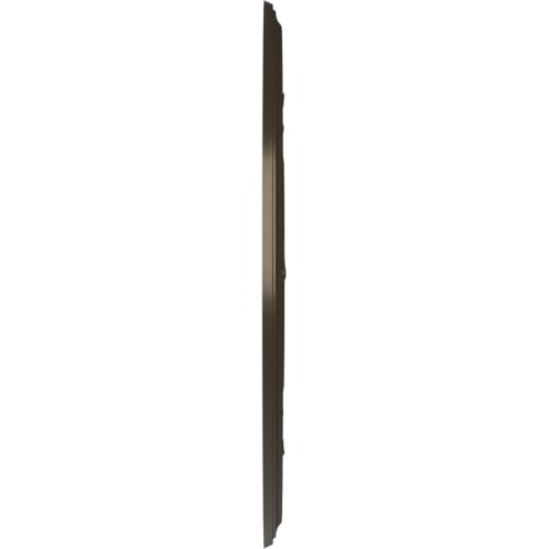 Image of 19 inchOD x 3 1 /2 inchID x 1 inchP Baltimore Thermoformed PVC Ceiling Medallion (Fits Canopies up to 7 3 /4 inch), Metallic Dark Bronze