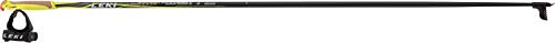 LEKI Langlaufstöcke CC 300, Schwarz/Weiß/Anthrazit (Hell)/Neongelb, 150 cm, 6434043