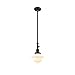 Innovations 206-BK-G531-LED 1 Light Vintage Dimmable LED Mini Pendant, Matte Black