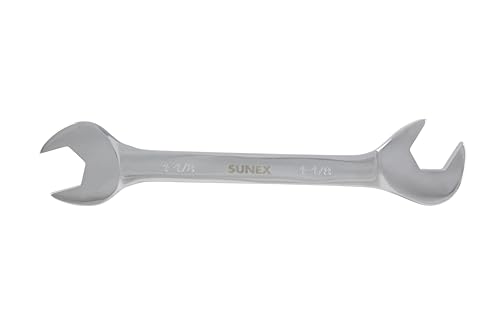 SUNEX TOOLS 991413A 1-1/8-Inch Angled Wrench