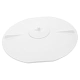 DOITOOL Tapa para Skimmer de Piscina Enterrada, Cubierta Redonda de Abs...