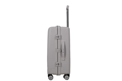 Image of Tokyo Premium Trolley Luggage Cabin -White | Cabin, Medium, Large, Zipperless Design, TSA Lock, White