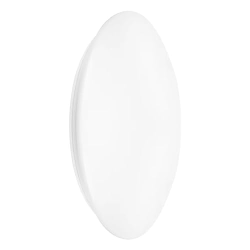 Applique murale LED 500 mm finition blanche avec capteur IP44