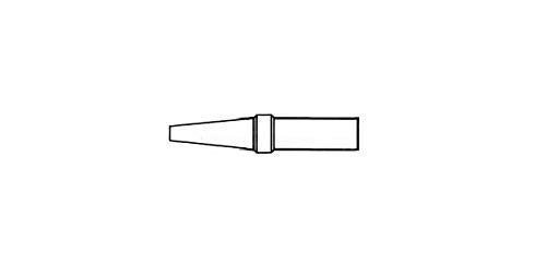 Image of Weller ET P (4ETP-1) Soldering Tip for Weller WE 1010, Round Blunt, O0.8 mm, 1 Piece