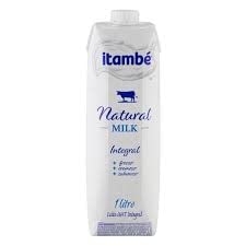 LEITE UHT NATURAL MILK ITAMBÉ INTEGRAL 1L