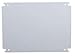 Hoffman Enclosures - Nvent Panel, Enclosure, Concept, Steel, 361Mm X 259Mm, White - C-P1612G