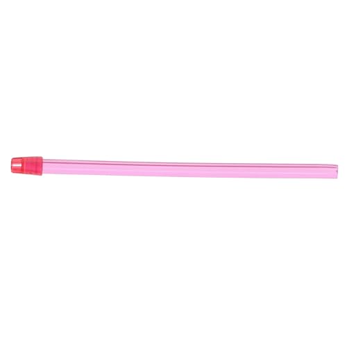 HSB 101523, Pink/Pink, Disposable Dental Saliva Ejectors – Soft, Flexible, and Efficient Suction Tubes, 100/Pk