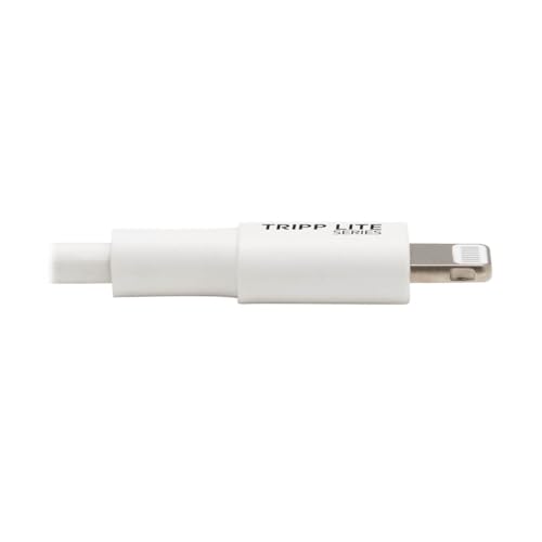 Cable Lightning a USB-C Eaton Blanco de 0.9 Metros para Carga de iPhone M102-003-WH 2