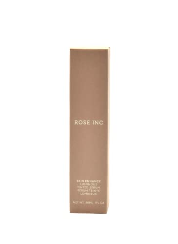 Rose Inc Skin Enhance Luminous Skin Tint Serum Foundation - 30 Light Skin Tone / Warm Golden Undertone #TOP1
