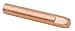 RADNOR .093" X 2" 1500 Elliptical Series Contact Tip 25 Units/Pack (1 Pack)