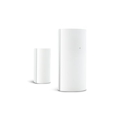 Metronic 495720 - Sensor WiFi de Apertura de Puertas Inteligente sin Cable Zigbee, Detector de Apertura Smart Home para Puerta o Ventana