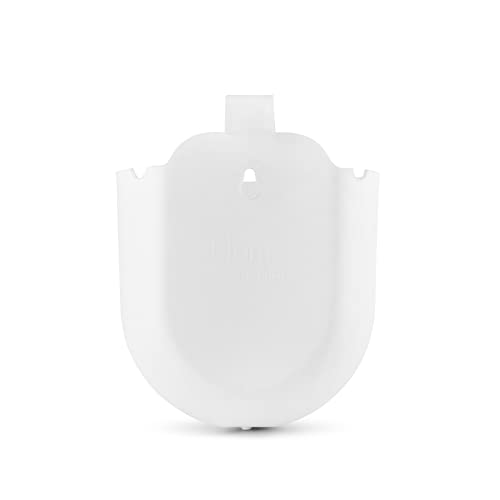 BLUME Bubble Small Wall Hanging Planters| Hanging Flower Pot, Hook Hanging Plastic Plant Pot Container Set For Indoor, Outdoor Living, Home, Gardening, Set Of 6 (White)