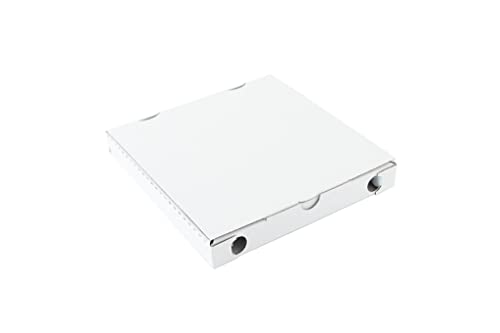 Cartone pizza bianco 29x29 h3.5 x100