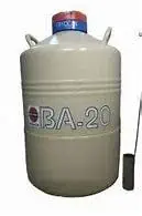 Cryocan BA-20 Liquid Nitrogen Container, 20.5 Litres, Portable
