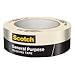 3M (2050-36A) Greener Masking Tape for Performance Painting, 2050-36A, 1.41 in x 60.1 yd (36 mm x 55 m) [You are Purchasing The Min Order Quantity which is 24 Rolls]