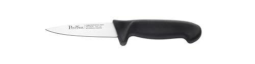 Pintinox Couteau à légumes, tomate, couteau à couteau en acier inoxydable, lame 9 cm, poignée antidérapante, série P-9000