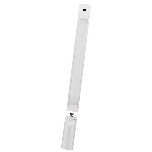 Regleta LED de 90lm Zenitech con batería extraíble y sensor crepuscular blanca 2