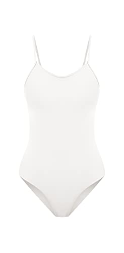 speerise Retro Criss Cross Back Onepiece Swimsuit, Adjustable Strap Swimwear