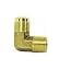 Imperial 90276 Male Elbow Tube Fittings 3/4" X 3/4" (Pack of 5)