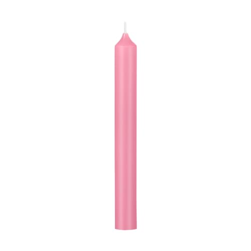 PROSPERRO LUMO by Parkash Candles Chime Candles Set of 20 | Ritual Spell Candle | Unscented (Pink)