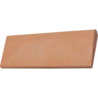 Round Edge Aluminium Oxide Slip Stone, Medium Grit, 115 x 45 x 6mm by Kennedy