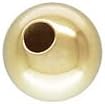 Gold-Filled 100pc 14K 2mm Round Seamless Spacer Beads