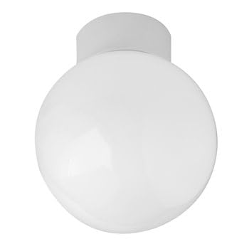 EVOLEC 60W Bathroom Ceiling Globe Fitting BC Lamp IP44 | B60W