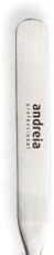 Andreia Professional Metal Spatula Cosmetic, Stainless Steel Spatula for Nail Art to Mix Different Gel Colours Lipsticks - Image 3