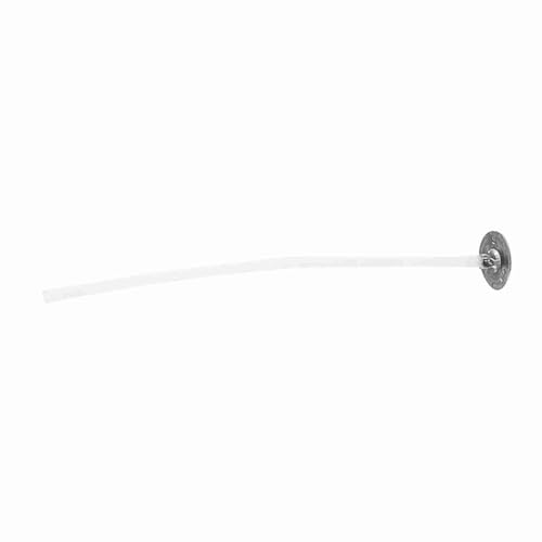 100 piezas de mechas para velas de 10 cm miniatura 6
