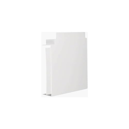 Angle Plat LFF 60X230 Blanc Hager LF6023059016 pour goulotte de câblage