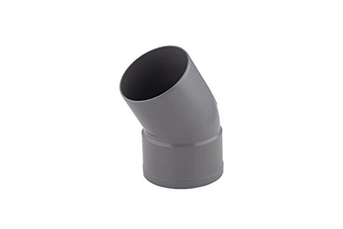 Coude PVC 30° mâle femelle Ø100 NOYON & THIEBAULT