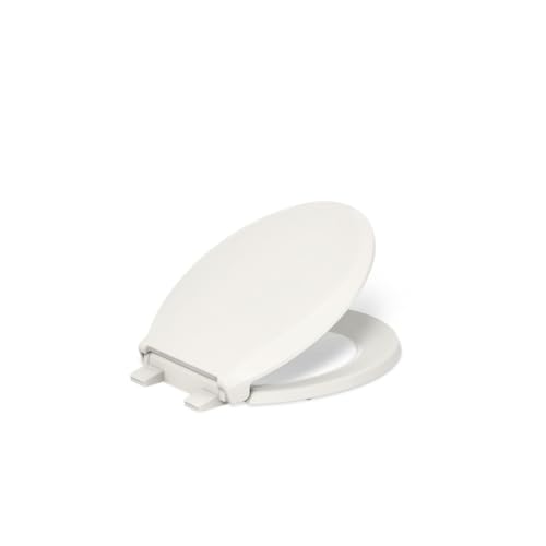 Image of KOHLER 4639-RL-96 Cachet ReadyLatch Round Toilet Seat Soft Close, Biscuit
