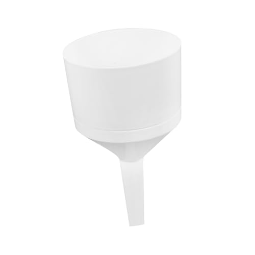 KICHOUSE Buchner Funnel Efficient Filtration Funnel Reliable and Long-Lasting Plastic Funnel for Labs Classrooms and Home Kitchens