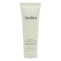 Medik8 Surface Radiance Cleanse, AHA/BHA Cleanser - 40ml (Travel) | Resurfacing AHA/BHA Mangosteen Cleansing Gel, Salicylic Acid Cleanser, For All Skin Types