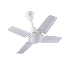 Sri bajranj Pacer 600mm Ceiling Fan (White) (Pack of 3)