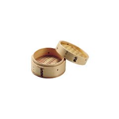 Amazon.co.jp: 杉製 ミニ中華セイロ 15cm 身/62-6796-74 : ホーム