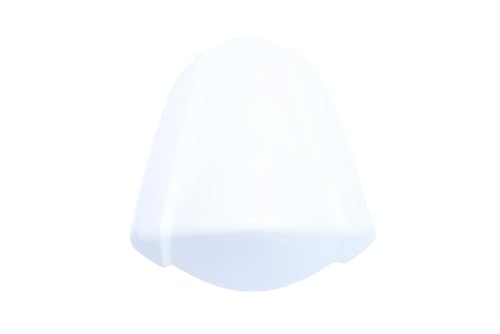 Capot de selle GSXR 1000 2007-2008 blanc en plastique ABS injecté pour moto Suzuki