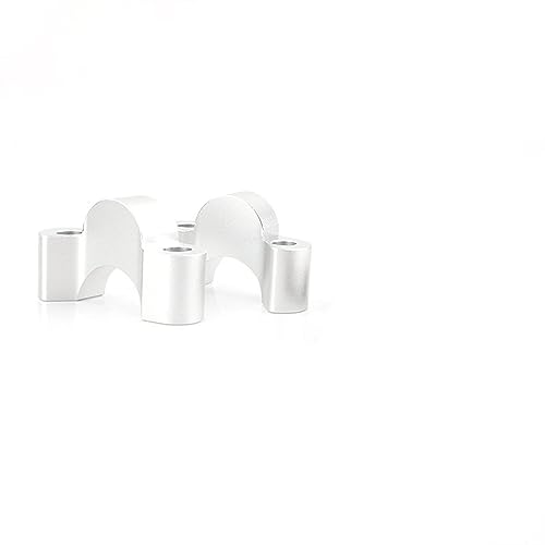 Pontet de guidon CNC moto haut de gamme argent pour BMW R1250R LC