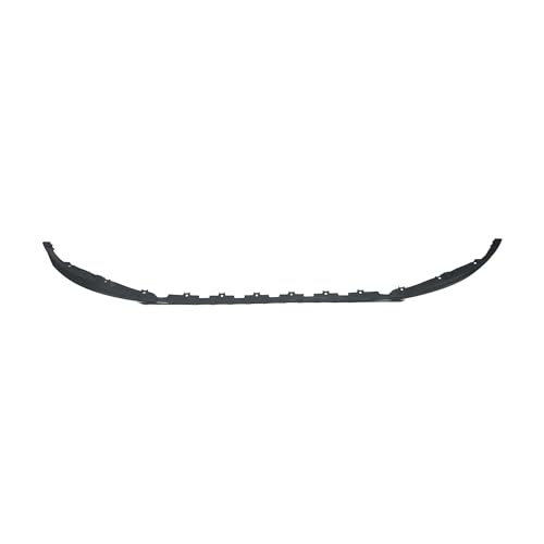 Image of FitParts Compatible with GMC Sierra 2014-2015 Front Lower Bumper Deflector | Textured, OEM 22764087, GM1095199