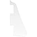 Pickguard for Chinese Made Epiphone Les Paul Standard Modern Style (White 1 Ply)