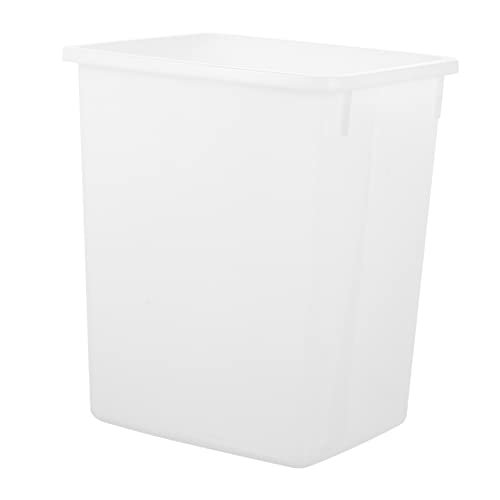 STOBAZA High Strength Thickened Barrel Large Capacity Water Storage Bucket Plastic Liquid Holder for Beverages Pp Material Safe and Convenient