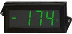 VPI-4G-K Digital Panel Meter Voltmeter, variable voltage input 3 1/2 digit Voltage Powered Green LCD