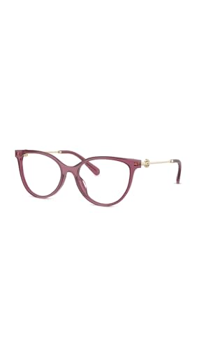 Tory Burch Eyeglasses TY 2149 U 3179 Berry Transparent/Demo