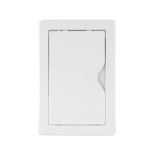 VONLIS V_22155 Revisionsklappe 10 x 15 cm Inspection Flap Maintenance Door, White, 100 x 150 mm