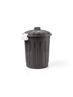 Pattumiera Con Coperchio Inclinato Cambro IBS20148 - Per Hospitality, Igienica, Bianca, 29x33x71 Cm - Foto 7