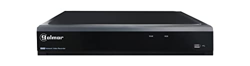 Enregistreur numérique DVR-104P5 Golmar 31600965 de surveillance pour 4 caméras coaxial