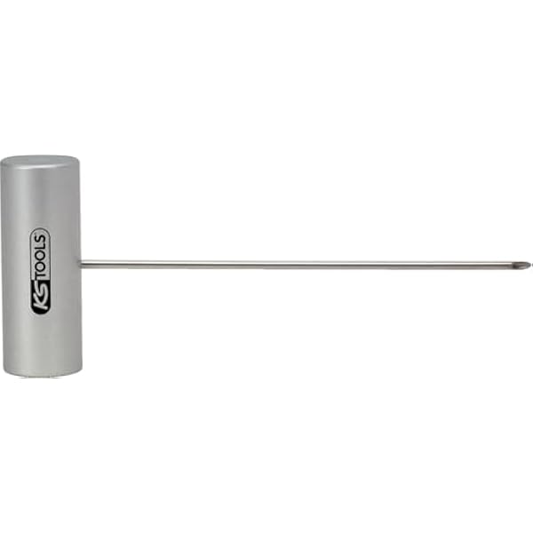 KS Tools 140.2207 Szpikulec do wprowadzania drutu z uchwytem w kształcie litery T, 125mm