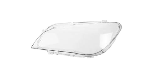 Coque de phare BMW Série 7 F01 F02 élimine le plastique jauni gauche