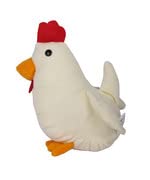Aurelio Marco Supersoft 10" Inch Cream Chicken Soft Toy (B0BGYQ7ZWR) Amazon Price History, Amazon Price Tracker