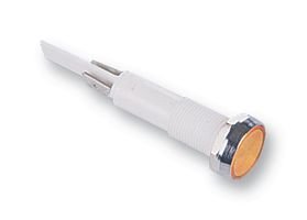 (ARCOLECTRIC (BULGIN LIMITED))NEON INDICATOR, AMBER | INDICATORS NEON LAMPS LIGHTING /, 1 X QTY - C027500NAF